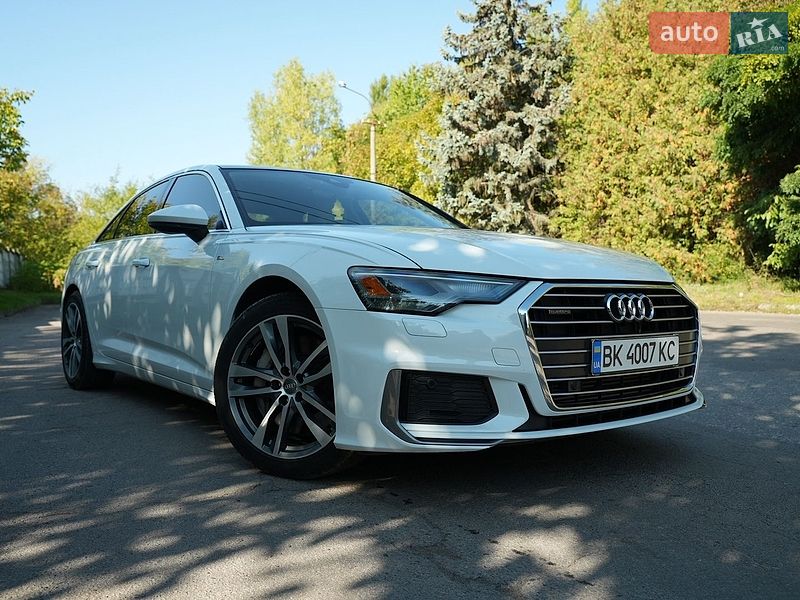 Седан Audi A6 2019 в Ровно