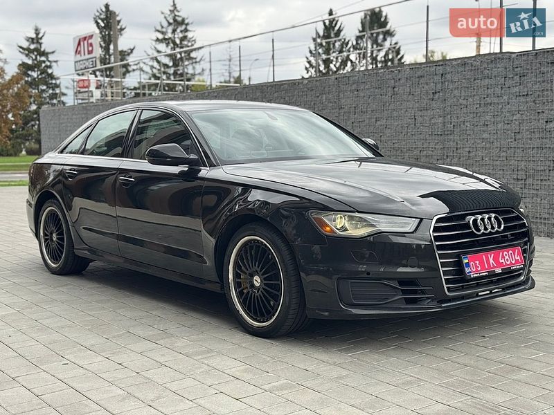 Audi A6 2016 Audi A6 2016