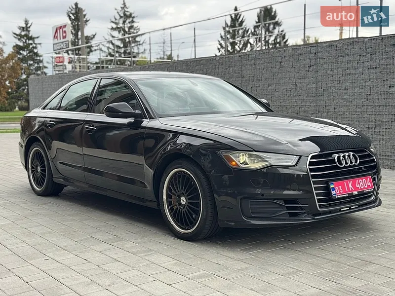 Audi A6 2016