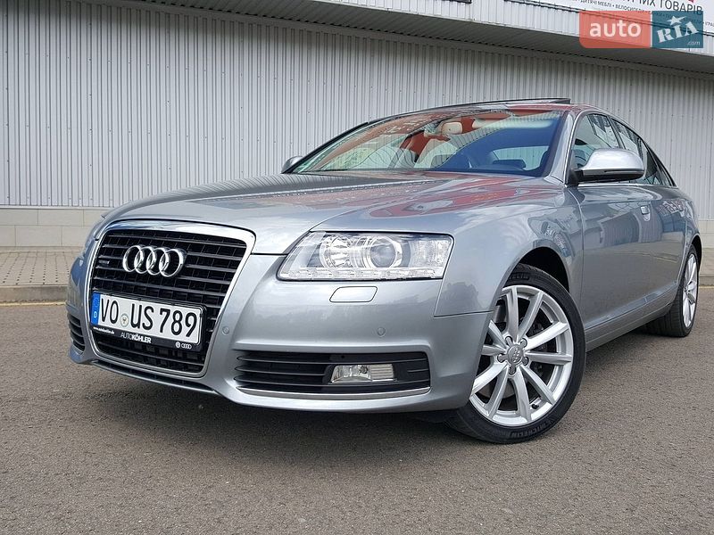 Седан Audi A6 2010 в Луцьку