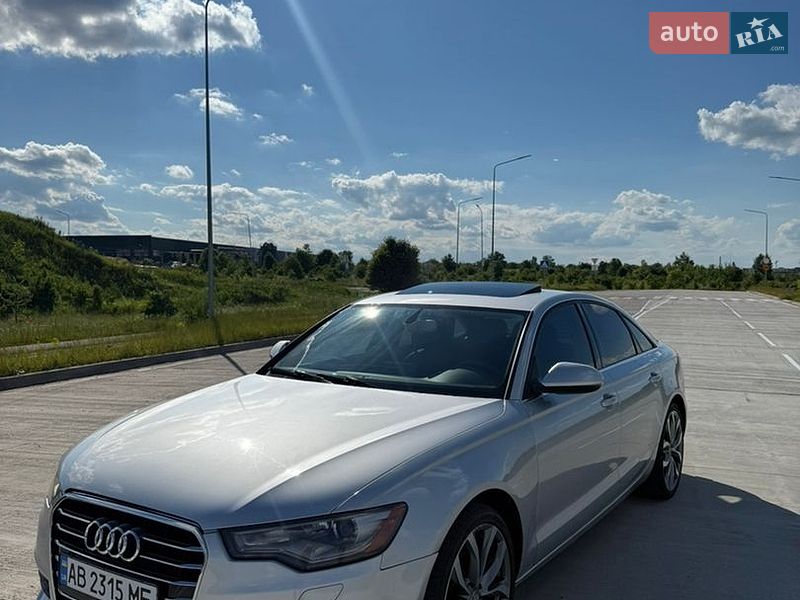 Седан Audi A6 2014 в Виннице