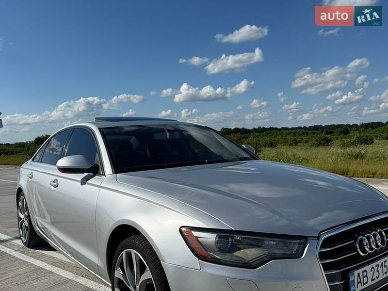 Седан Audi A6 2014 в Виннице