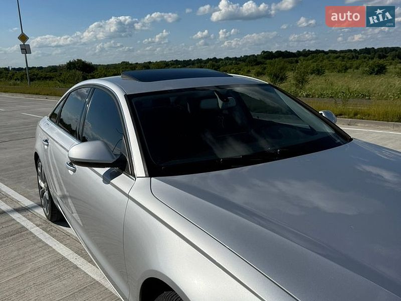 Седан Audi A6 2014 в Виннице