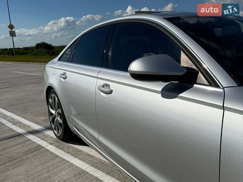 Седан Audi A6 2014 в Виннице