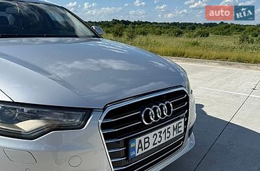 Седан Audi A6 2014 в Виннице