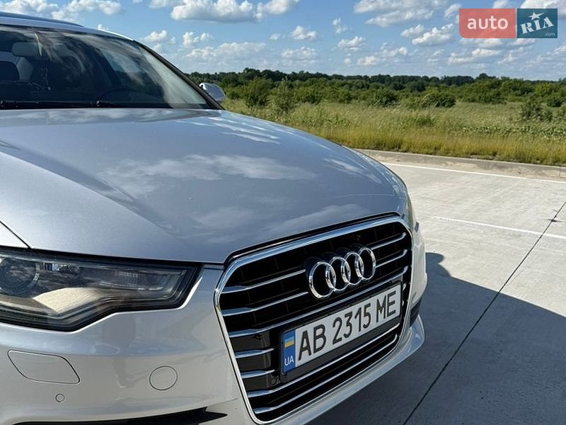 Седан Audi A6 2014 в Виннице