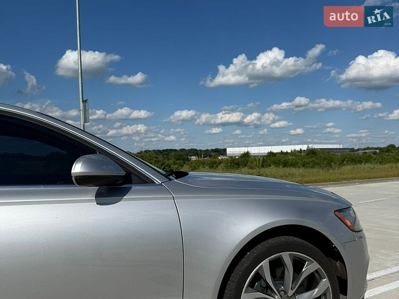Седан Audi A6 2014 в Виннице