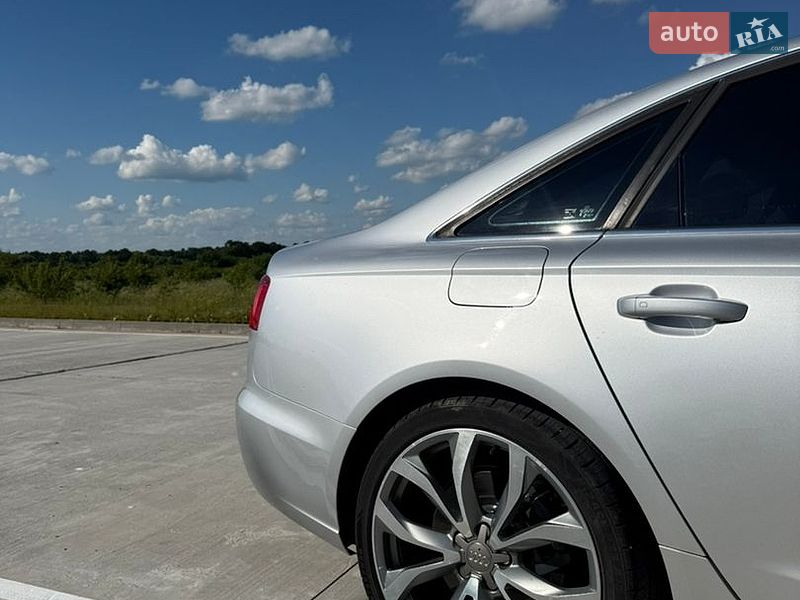 Седан Audi A6 2014 в Виннице