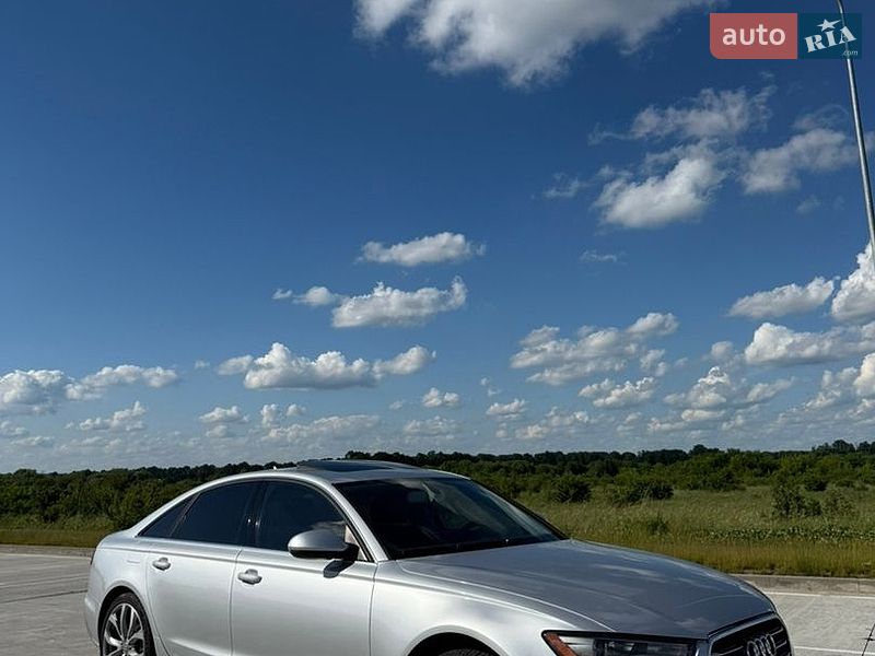 Седан Audi A6 2014 в Виннице
