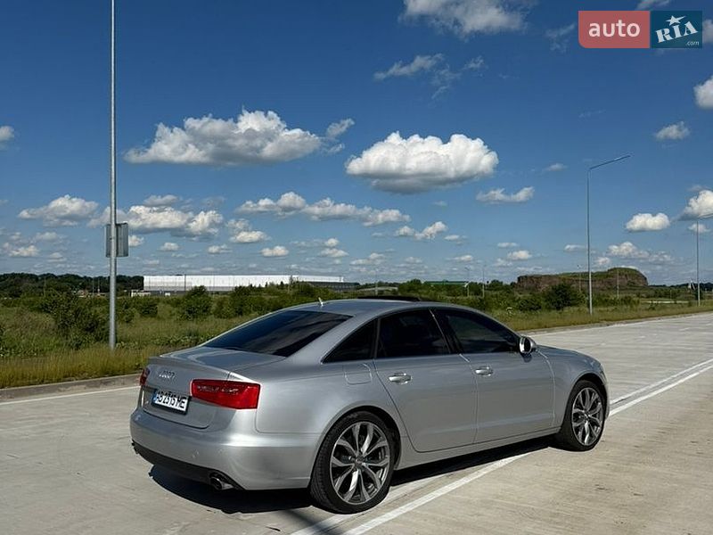 Седан Audi A6 2014 в Виннице