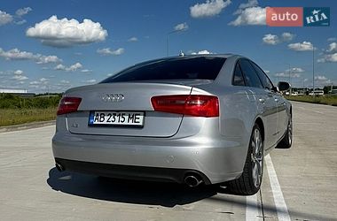 Седан Audi A6 2014 в Виннице