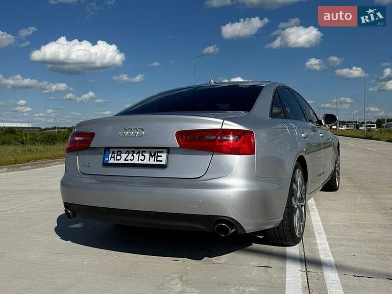 Седан Audi A6 2014 в Виннице