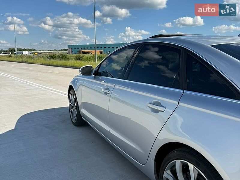 Седан Audi A6 2014 в Виннице