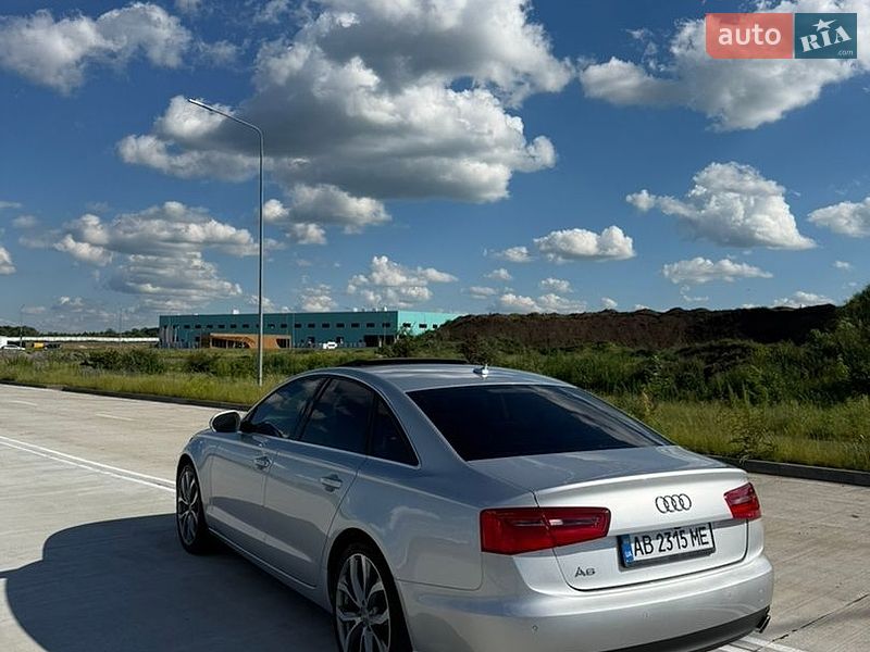 Седан Audi A6 2014 в Виннице