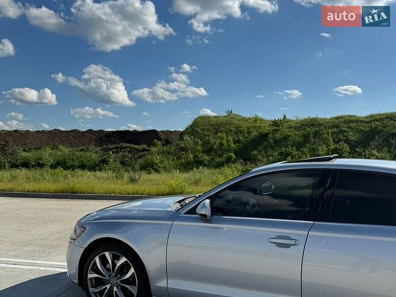 Седан Audi A6 2014 в Виннице