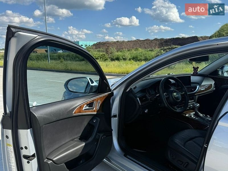 Седан Audi A6 2014 в Виннице