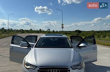 Седан Audi A6 2014 в Виннице