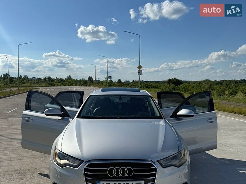 Седан Audi A6 2014 в Виннице