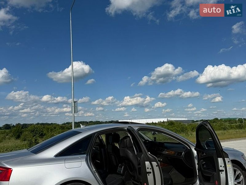 Седан Audi A6 2014 в Виннице