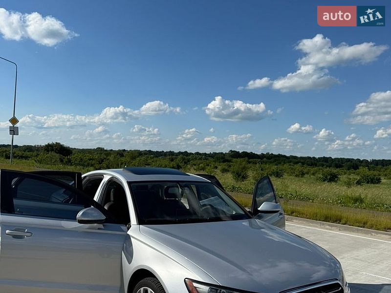 Седан Audi A6 2014 в Виннице