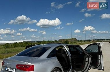 Седан Audi A6 2014 в Виннице