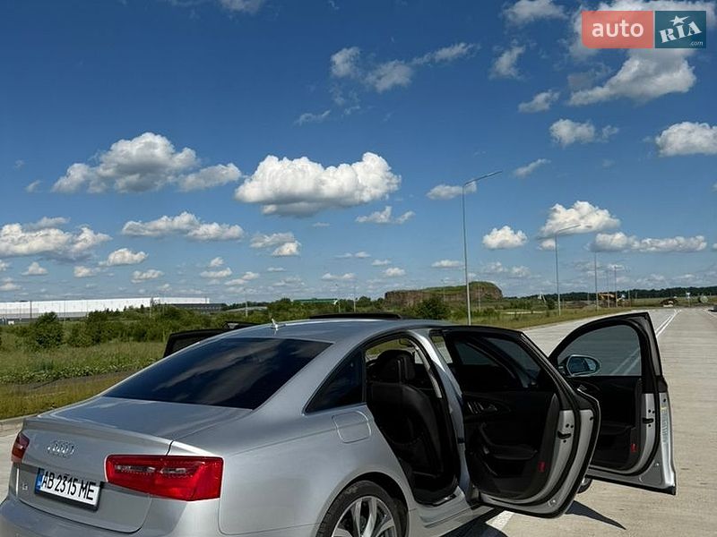 Седан Audi A6 2014 в Виннице