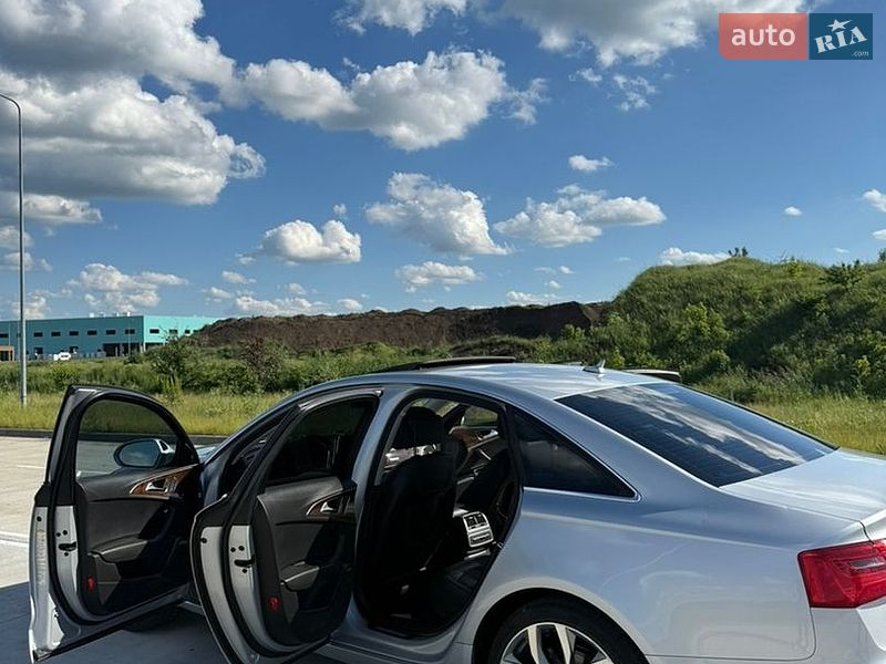 Седан Audi A6 2014 в Виннице