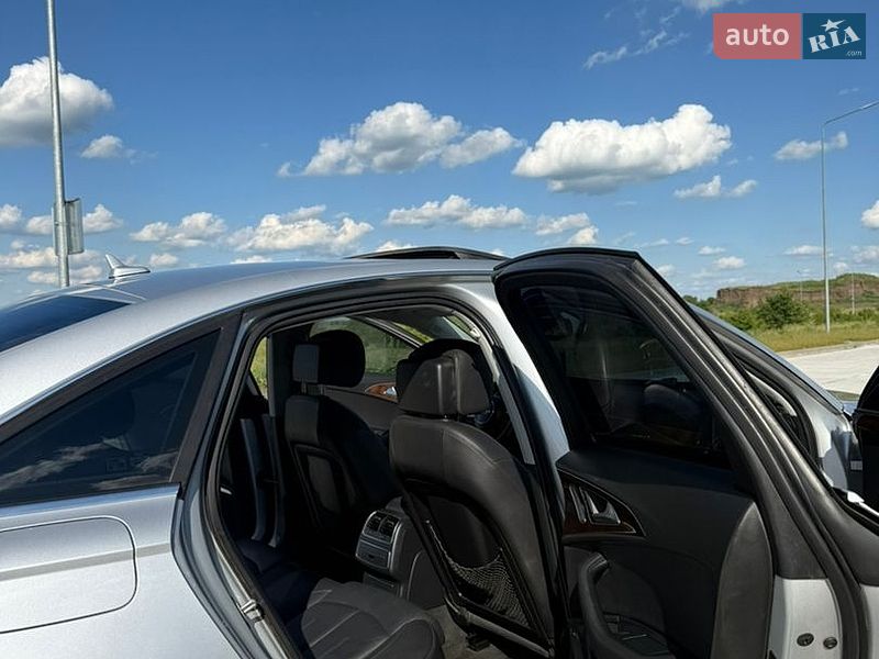 Седан Audi A6 2014 в Виннице