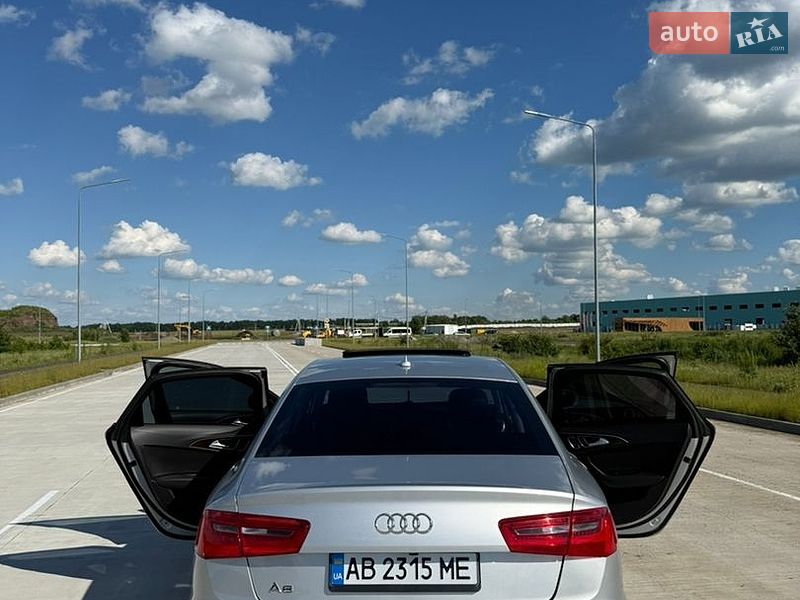 Седан Audi A6 2014 в Виннице