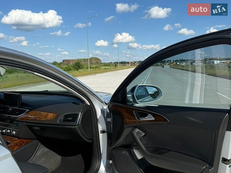 Седан Audi A6 2014 в Виннице
