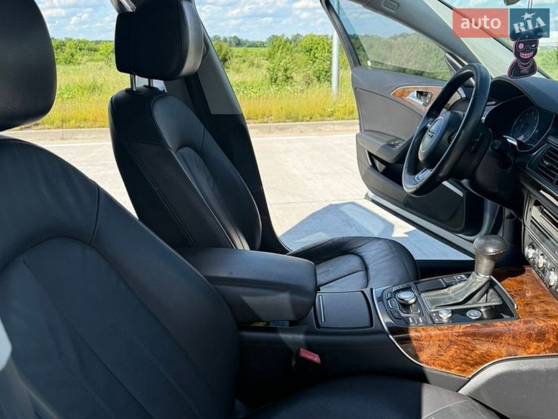 Седан Audi A6 2014 в Виннице