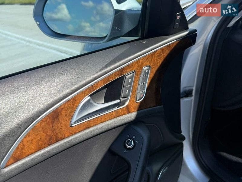 Седан Audi A6 2014 в Виннице