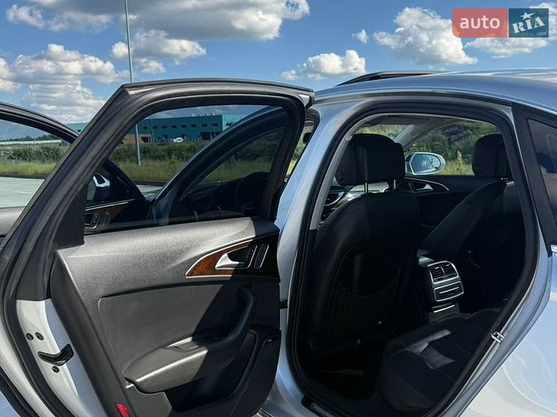 Седан Audi A6 2014 в Виннице