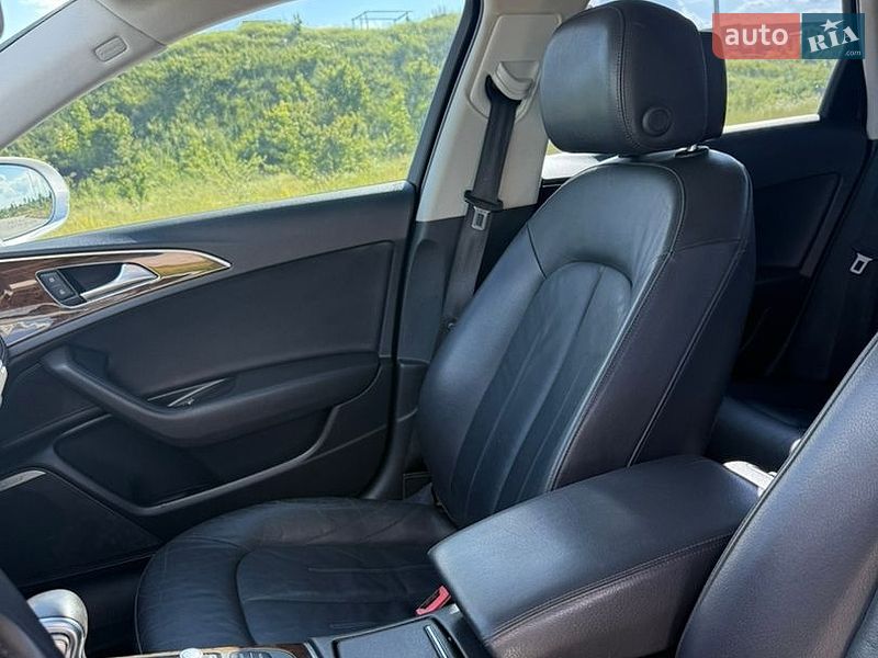 Седан Audi A6 2014 в Виннице