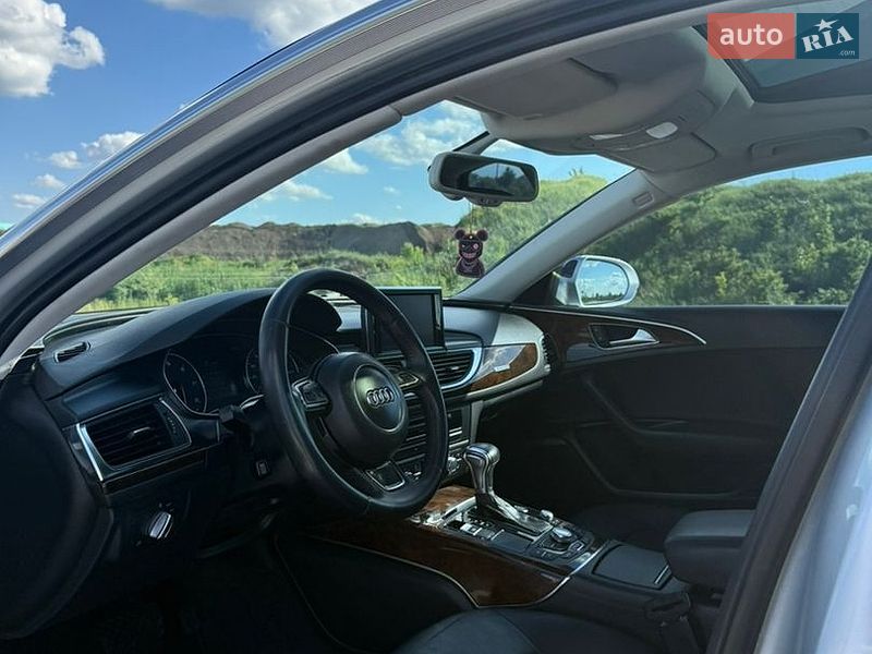 Седан Audi A6 2014 в Виннице
