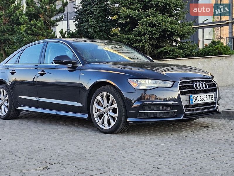 Audi A6 2017 Audi A6 2017