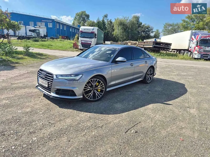 Audi A6 2017