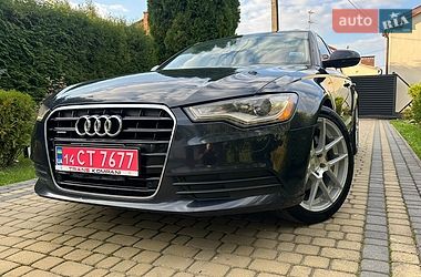 Седан Audi A6 2014 в Львове