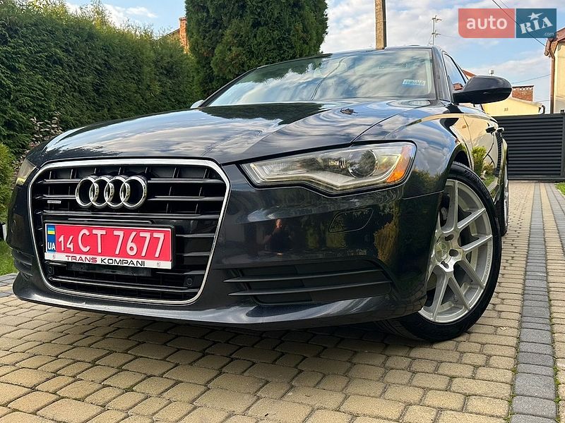 Седан Audi A6 2014 в Львове