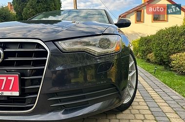 Седан Audi A6 2014 в Львове