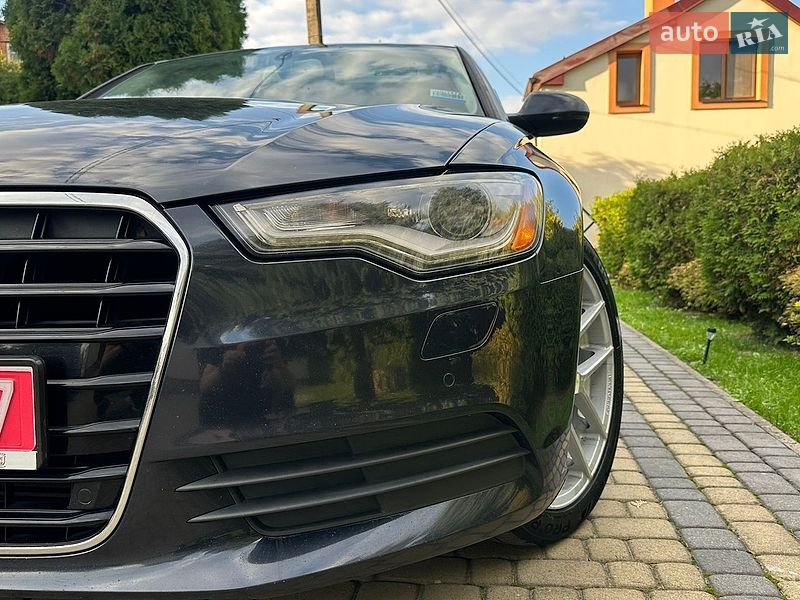 Седан Audi A6 2014 в Львове