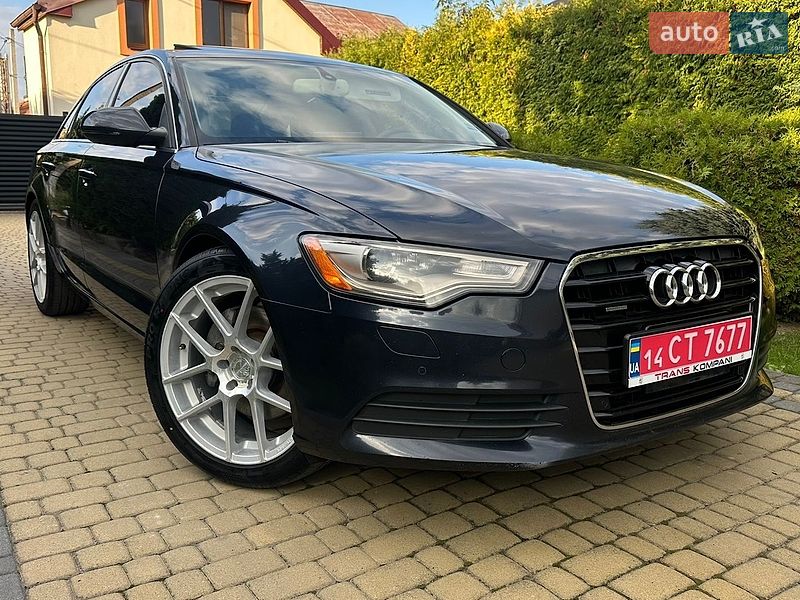 Седан Audi A6 2014 в Львове