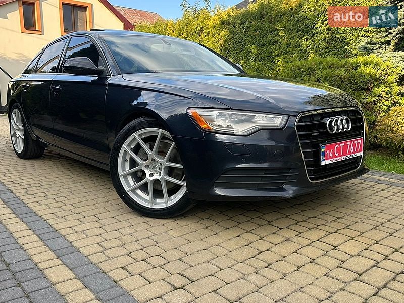Седан Audi A6 2014 в Львове