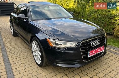 Седан Audi A6 2014 в Львове