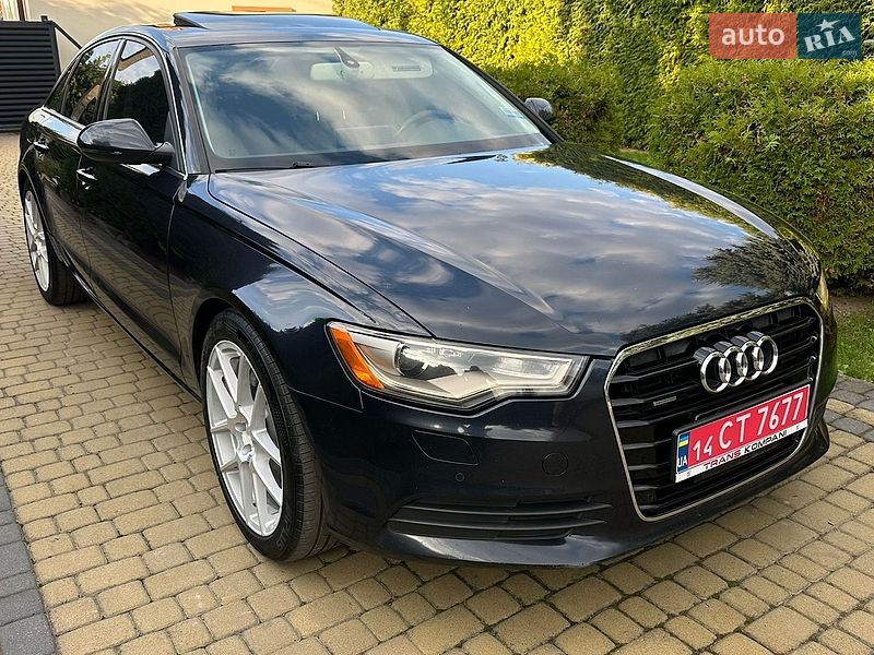 Седан Audi A6 2014 в Львове