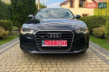 Седан Audi A6 2014 в Львове