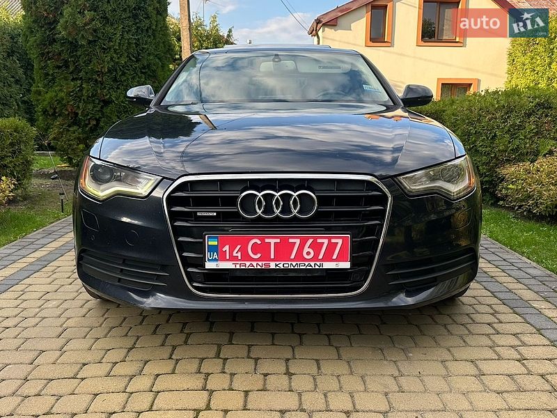 Седан Audi A6 2014 в Львове