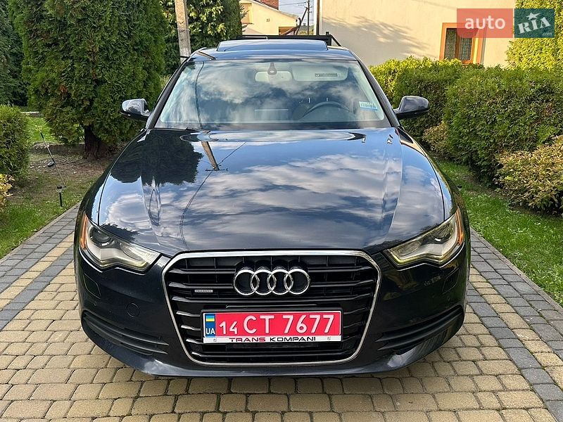 Седан Audi A6 2014 в Львове