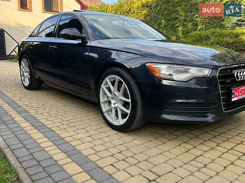 Седан Audi A6 2014 в Львове