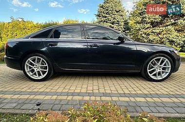 Седан Audi A6 2014 в Львове